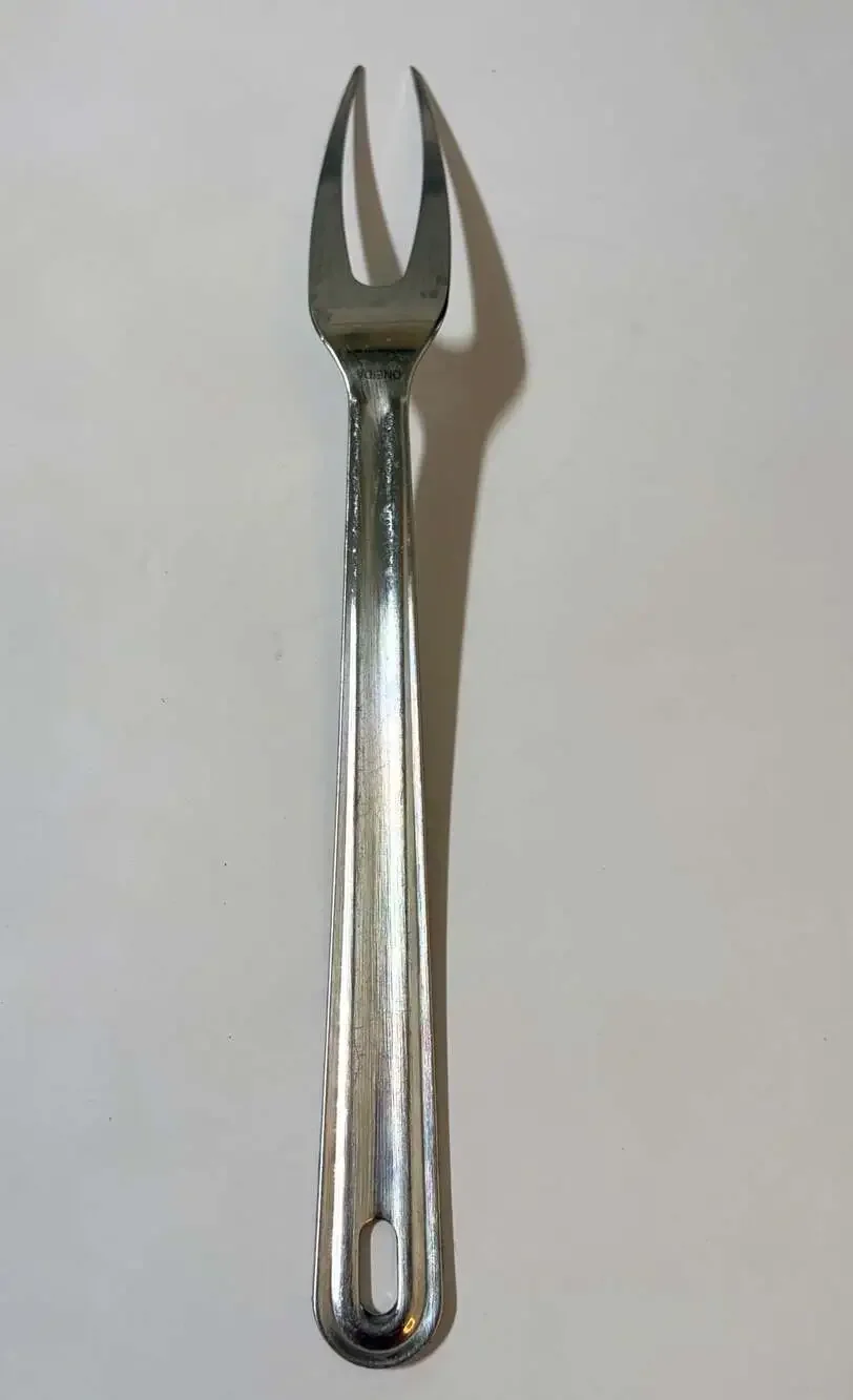 Oneida Stainless Steel 9.25 inch 2-Tine Serving Fork